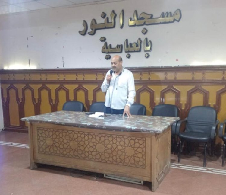 انطلاق الدورة التدريبية التاسعة بعنوان «كيفية مواجهة الأزمات» بمسجد النور بالعباسية