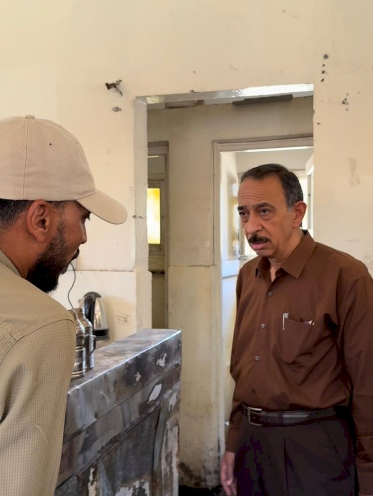 محافظ سوهاج يستاء من تدني نظافة كافتيريا موقف حي الكوثر