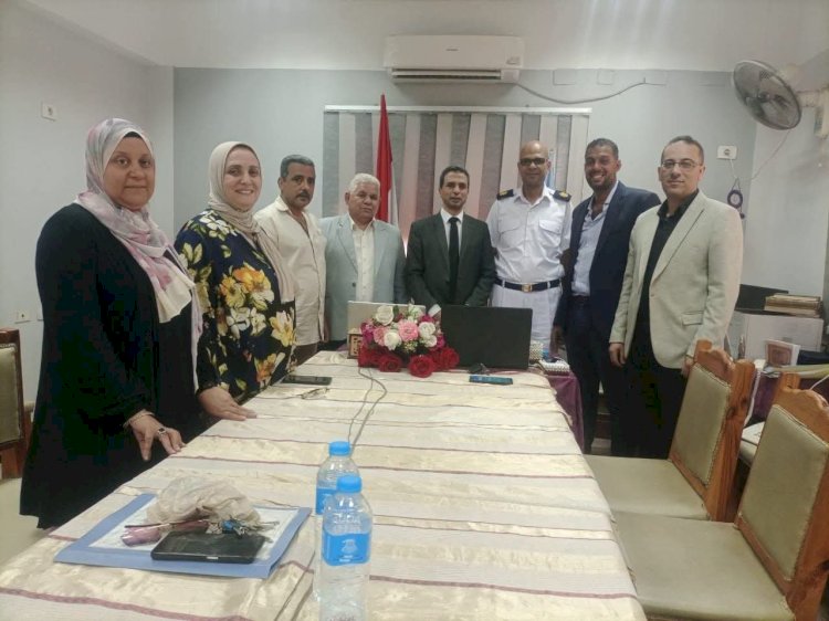 وكيل تعليم كفرالشيخ يوجه الشكر لكل من ساهم في إنجاح امتحانات الدبلومات الفنية