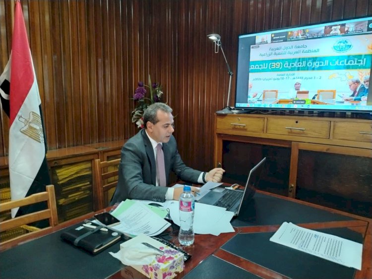 مصر تؤكد استعدادها الكامل لنقل خبراتها لأعضاء المنظمة العربية للتنمية الزراعية
