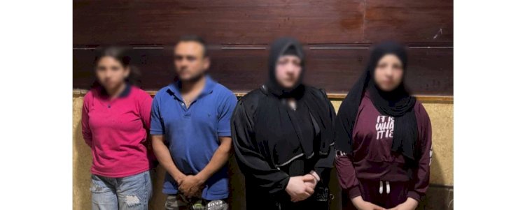 النيابة تتولي التحقيق في فيديو مشاجرة الطالبتين بالجيزة