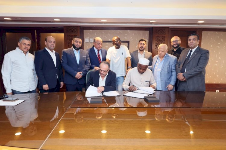 المقاولون العرب تتعاقد على تنفيذ أعمال مسجد "دار الهداية" بمدينة تامالي في غانا