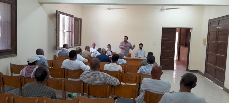 "الزراعة" تنظم برنامجاً  لنشر ثقافة "الزراعة التعاقدية" للمحاصيل الزيتية بالفيوم