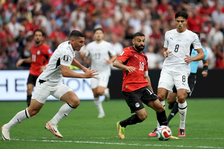 فوز تاريخى لمصر  على نيوزيلندا  في مونديال كأس العالم