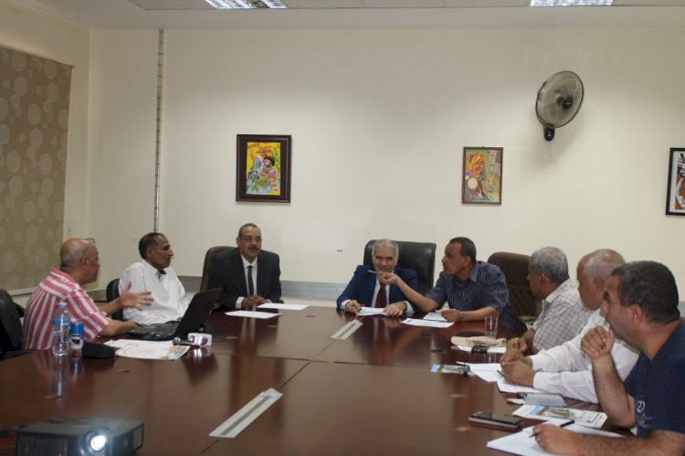 جامعة أسوان تضع اللمسات النهائية لمعرضها الزراعي الثاني
