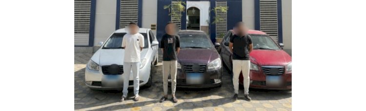 الفيديو يقود الشرطة للتحفظ علي ٣ سيارات لقيامهم باداء حركات استعراضية بالبحيرة