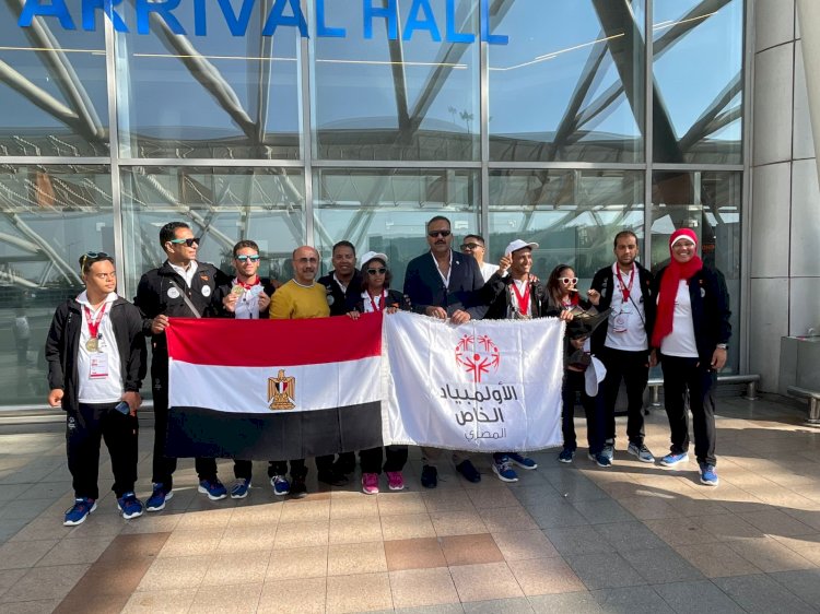 "مايا" تهنيء أبطال بعثة الأولمبياد المصري لتحقيق 8 ميداليات في الألعاب الإقليمية بتونس