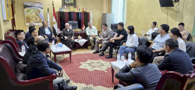 "بحوث الصحة الحيوانية" يستقبل وفدًا صينيًا لبحث تطوير الثروة الحيوانية