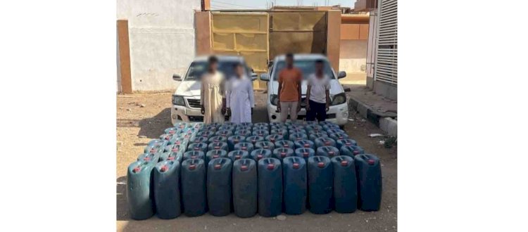 ضبط أكثر من 3 طن مواد بترولية قبل بيعها في السوق السوداء بأسوان