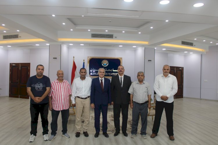 جامعة أسوان تعزز شراكاتها مع القطاع الصناعي ..تدشين موقعين جديدين لدعم التنمية الزراعية