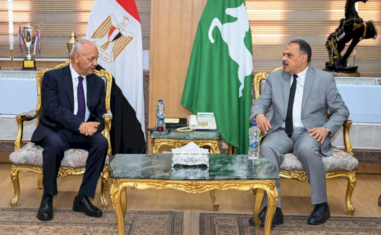 محافظ الشرقية يستقبل مصطفى بكري ويؤكد: الإعلام الوطني شريك رئيسي في بناء الوعي