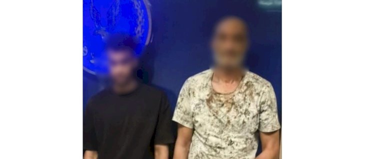 القبض علي عاطلين لقيامهما بالتعدي علي عامل ونجله لخلافات الجيرة بالدقهلية