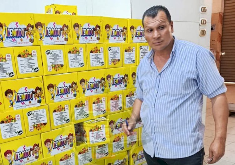 ضبط 7549 قطعة من المنتجات الغذائية المخالفة بكفرالشيخ