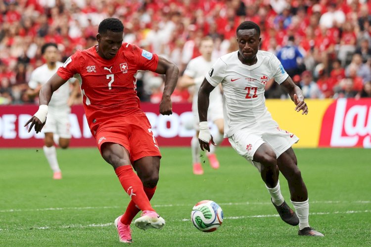 سويسرا تفوز على كندا وتتصدر مجموعتها وتتأهل لدور الـ32 فى كأس العالم