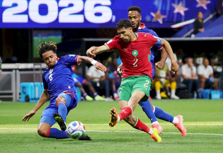 المغرب يفوز على هايتى ويتأهل لدور الـ32 في كأس العالم 2026م