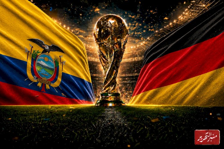 إكوادور في مواجهة صعبة أمام منتخب ألمانيا في كأس العالم..الموعد والتشكيل