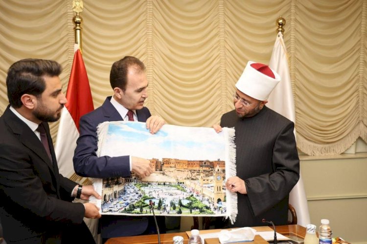 الازهري يستقبل وزير الأوقاف بإقليم كردستان العراق لبحث تعزيز التعاون الديني