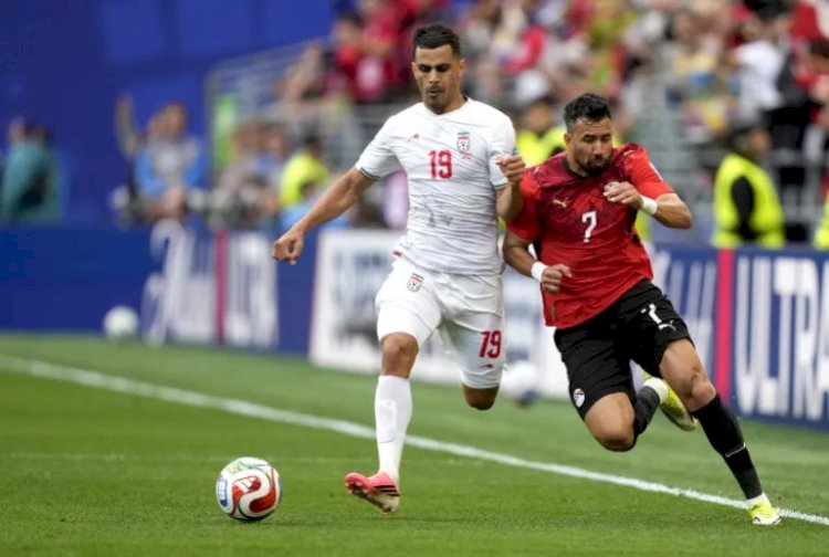 مصر تتعادل مع ايران ايجابيا وتتأهل لدور الـ32 في كأس العالم