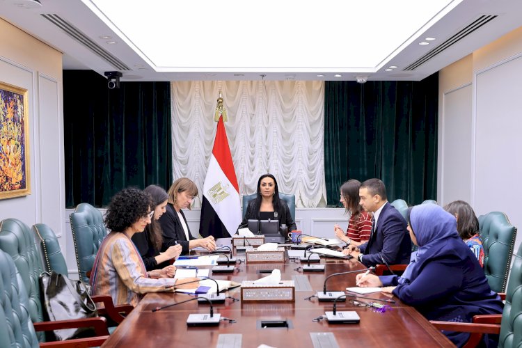 "مايا وإيلينا" تبحثان التعاون في مجالات وبرامج الحماية الاجتماعية والتمكين الاقتصادي