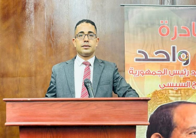 رجب خلف المرسي: ثورة 30 يونيو صنعت مستقبلًا جديدًا لمصر