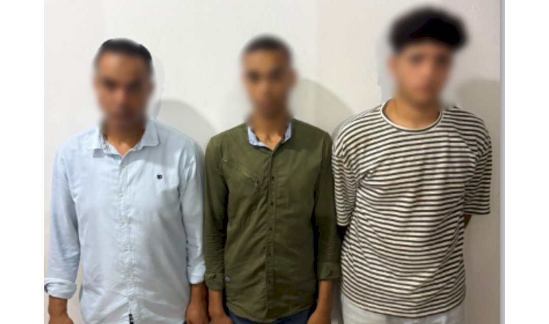 ضبط ثلاثة عاطلين لقيامهم بالتعدي علي اسرة بالضرب "بكوريك" بالغربية