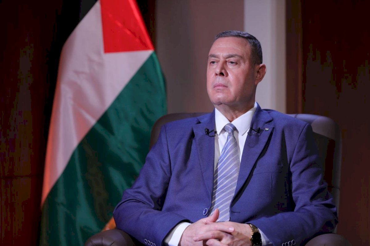 وفاة السفير الفلسطيني بالقاهرة دياب اللوح