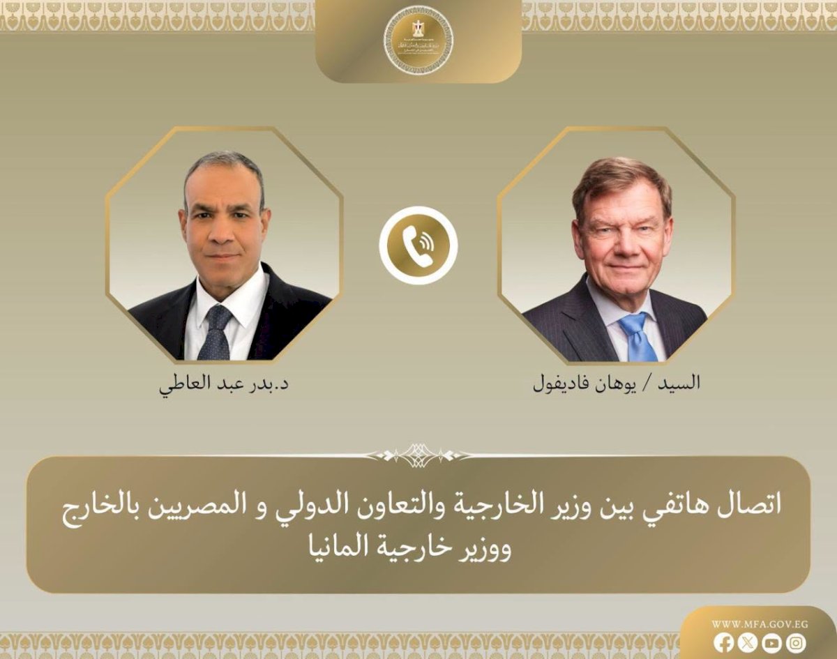 وزير الخارجية يبحث مع نظيره الألماني التطورات الإقليمية