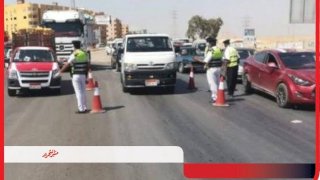 ضبط (96769) مخالفة مرورية متنوعة