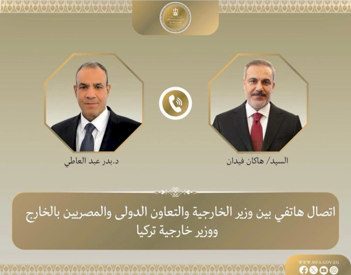 وزيرا الخارجية المصرى والتركي يبحثان التطورات الاقليمية