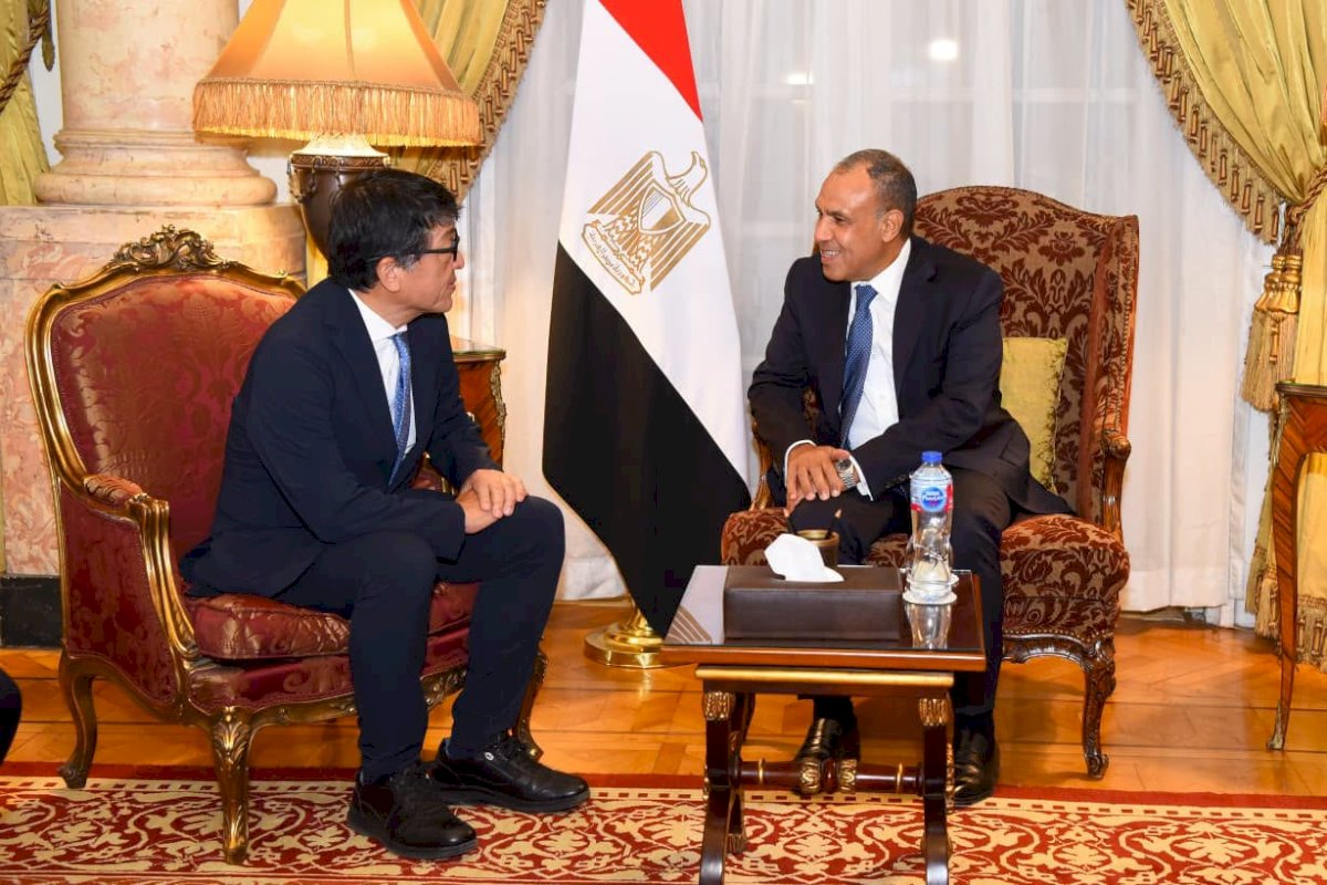 وزير الخارجية يستقبل الرئيس التنفيذي لمجموعة "تويوتا تسوشو" اليابانية