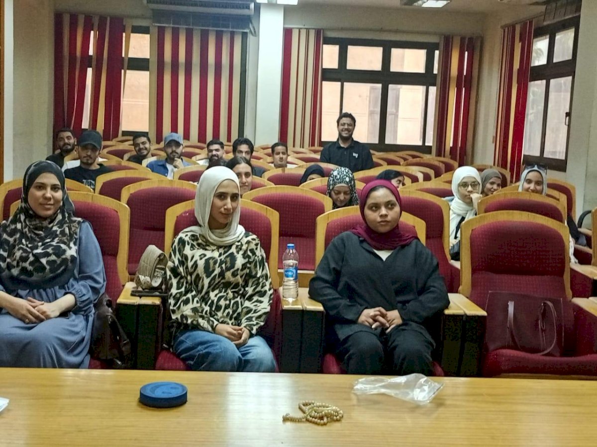 "تكنولوجيا الأغذية" ينظم برنامجا تدريبيا لطلاب جامعة 6 أكتوبر التكنولوجية