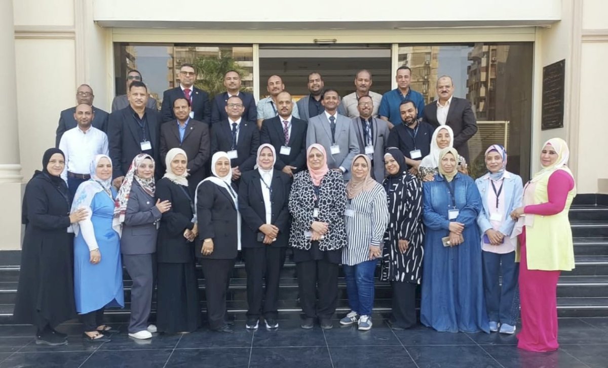 جامعة قنا تشارك بـ 40 من كوادرها الإدارية في برنامج مكافحة الفساد والحوكمة