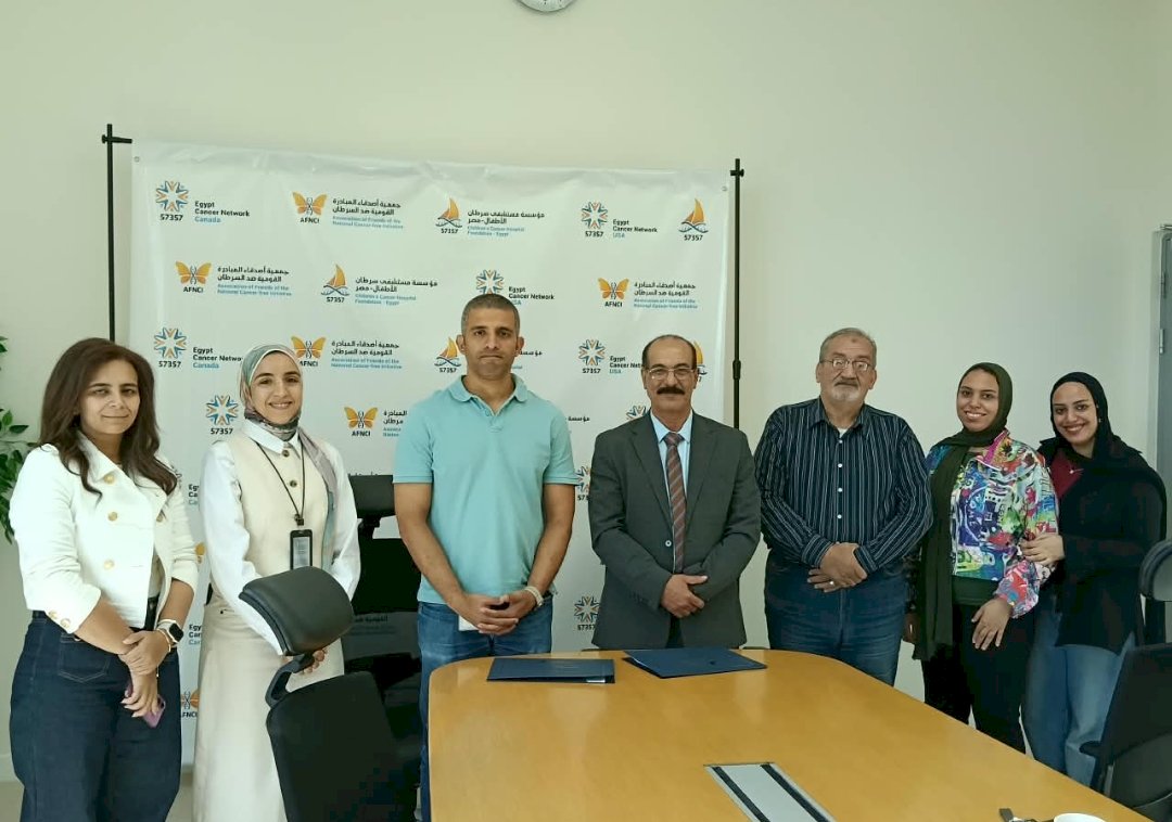 بروتوكول تعاون بين نقابة العلوم الصحية ومستشفى 57357 لتعزيز التدريب والبحث العلمي