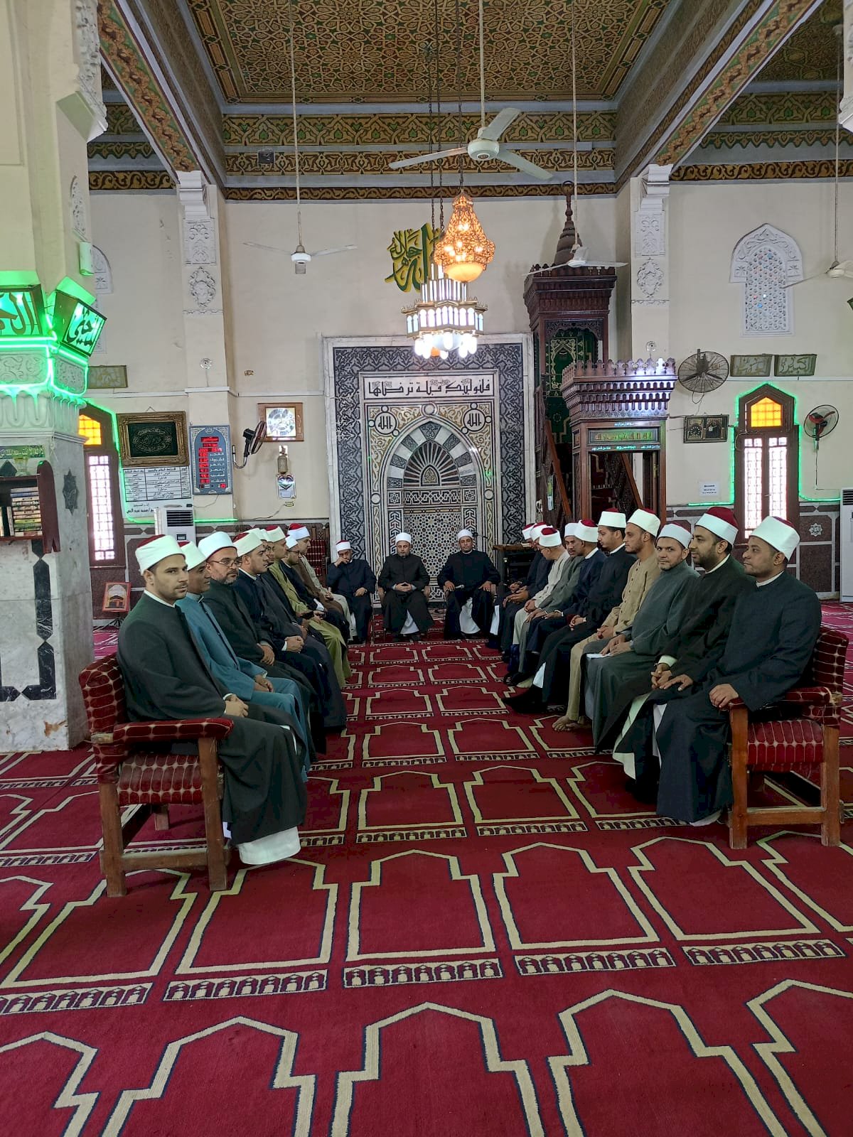 قوافل الأوقاف الدعوية تواصل رسالتها في محافظتي السويس وبورسعيد
