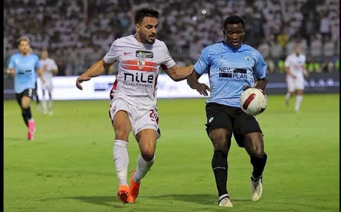 الزمالك يفوز على غزل المحلة في الجولة الـ5 للدورى المصرى لكرة القدم