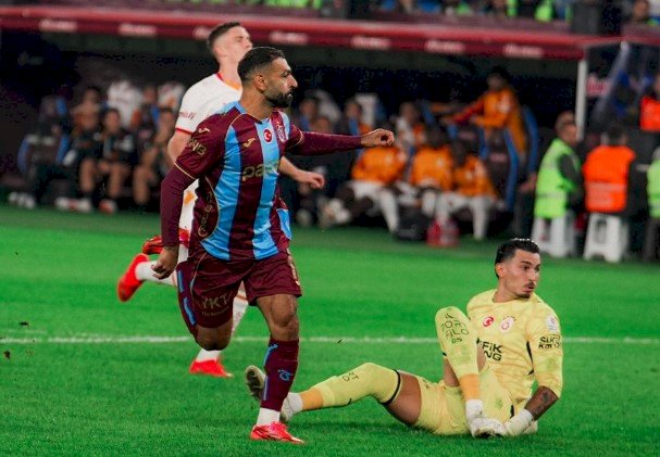 طرابزون يفوز على جالاتا سراى  ومحمد صلاح (هاتريك)