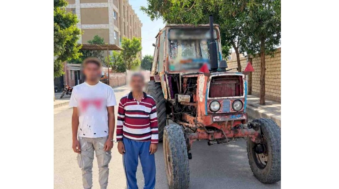 ضبط عاملان لقيامهما بتفريغ حمولة قمامة بأحد الطرق بالفيوم