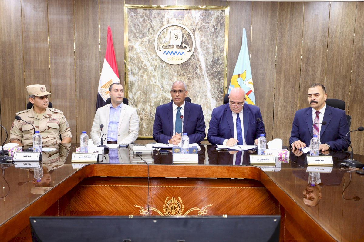 محافظ كفرالشيخ يعقد اجتماعًا موسعًا للإعداد لتنفيذ تدريب صقر 176