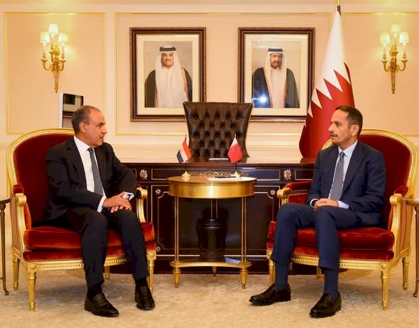 وزير الخارجية يبحث في نيويورك مع رئيس الوزراء وزير خارجية قطر العلاقات الثنائية