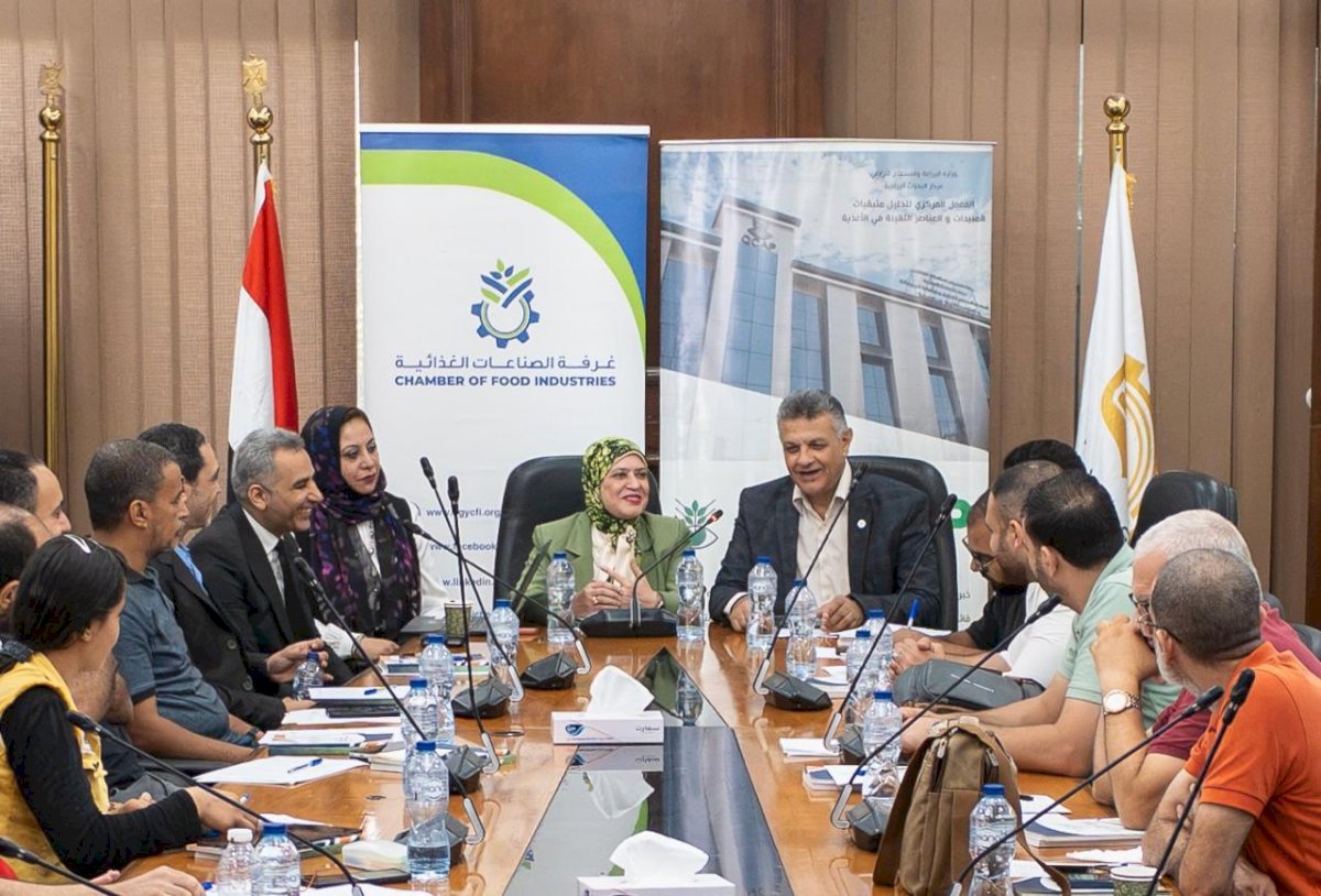 "متبقيات المبيدات" ينظم ورشة عمل بالتعاون مع غرفة الصناعات الغذائية لتعزيز سلامة الغذاء