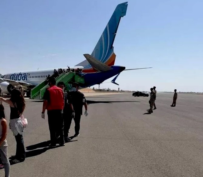 نتنياهو يوظف حادث طائرة فلاي دبي سياسيا وحملة إعلامية إسرائيلية لذلك