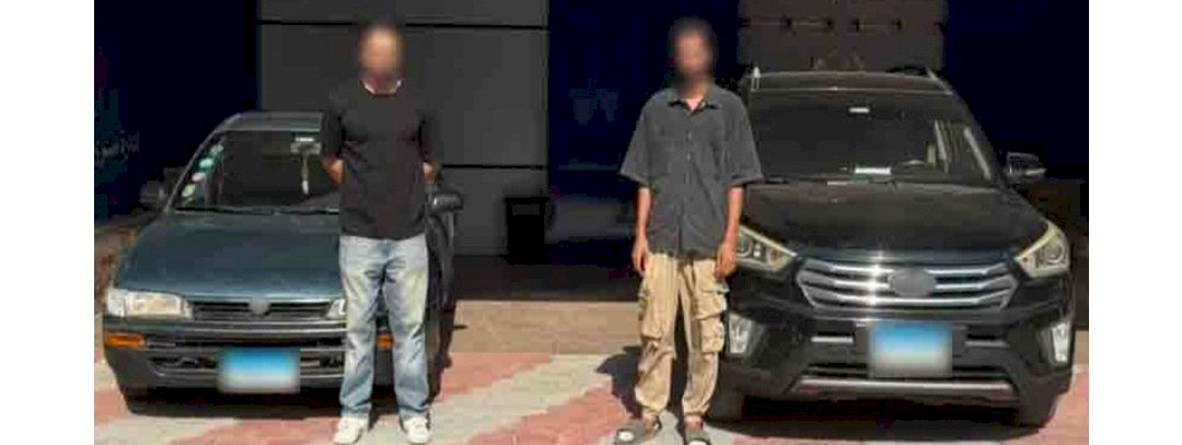 نكشف فيديو قيام قائدى سيارتين "ملاكى" بآداء حركات إستعراضية بالمنوفية