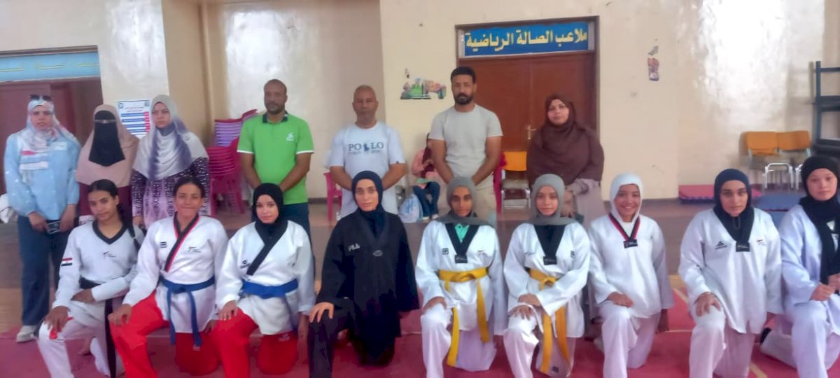 ريماس رأفت.. ابنة أبوتشت تتأهل لنهائيات الجمهورية في التايكوندو