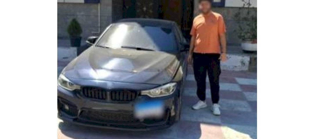 حقيقة فيديو قيام طالب بآداء حركات إستعراضية بسيارته بالجيزة