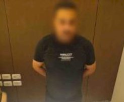 حقيقة فيديو قيام عاطل بالتعدي علي عامل بالمطواه بالغربية