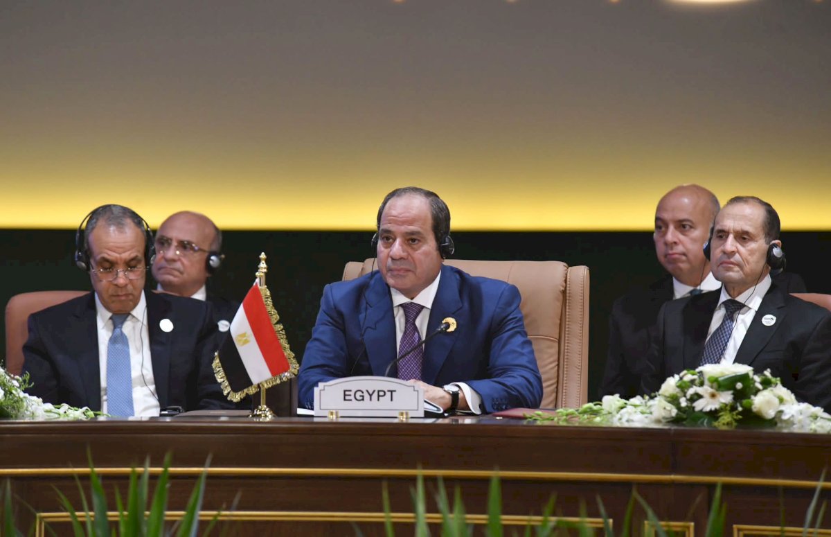 السيسي: مصر تجدد رفضها لأي تدخل خارجي في الشئون الداخلية للدول الإفريقية