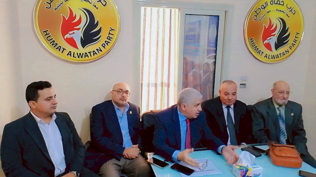 حماة وطن يلتقي أهالي فاقوس لبحث مطالبهم والتعريف ببرامج التدريب على المحليات