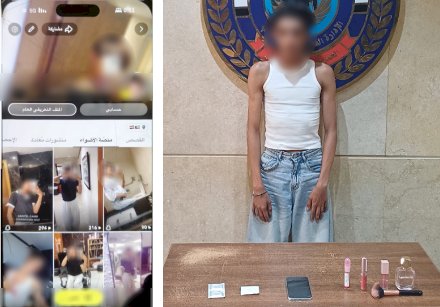 ضبط المتهم بارتداء ملابس سيدات والرقص بملابس خادشة بالجيزة