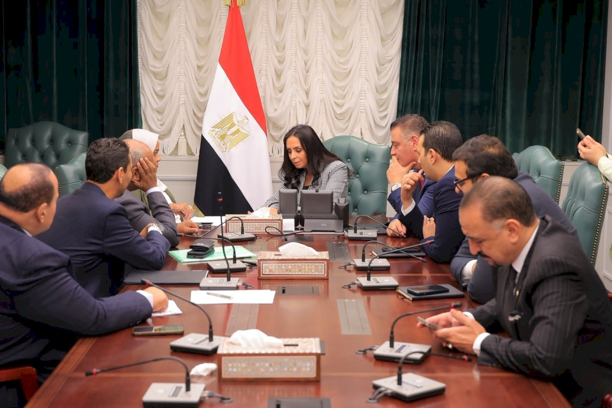 وزيرة التضامن الاجتماعي تلتقي عددًا من أعضاء مجلس النواب .. وتوجه بسرعة بحث وحل مشكلاتهم