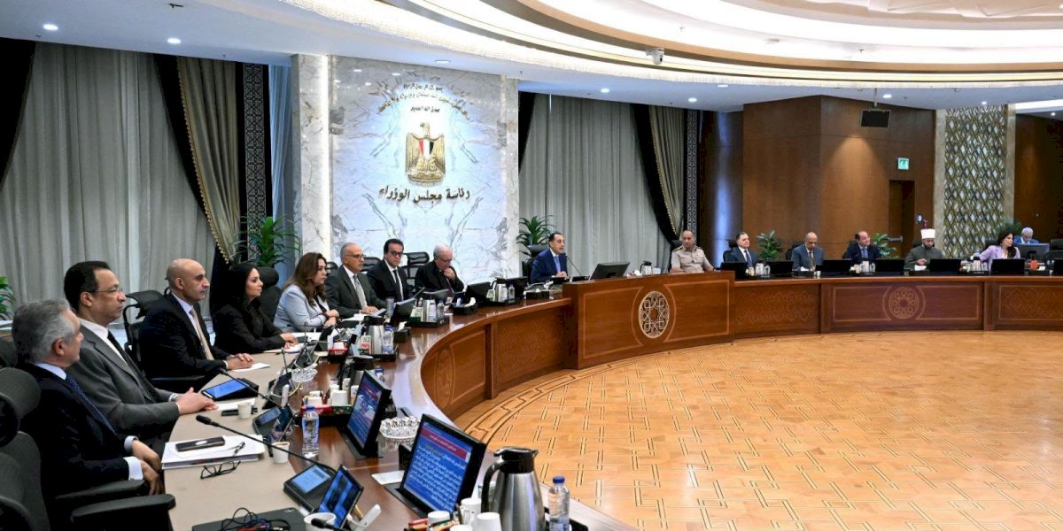 خلال ترؤسه الاجتماع الأسبوعي للحكومة.. مدبولي يشيد بالإقبال على الموقع الإلكتروني لـ "منتدي مصر 2026"